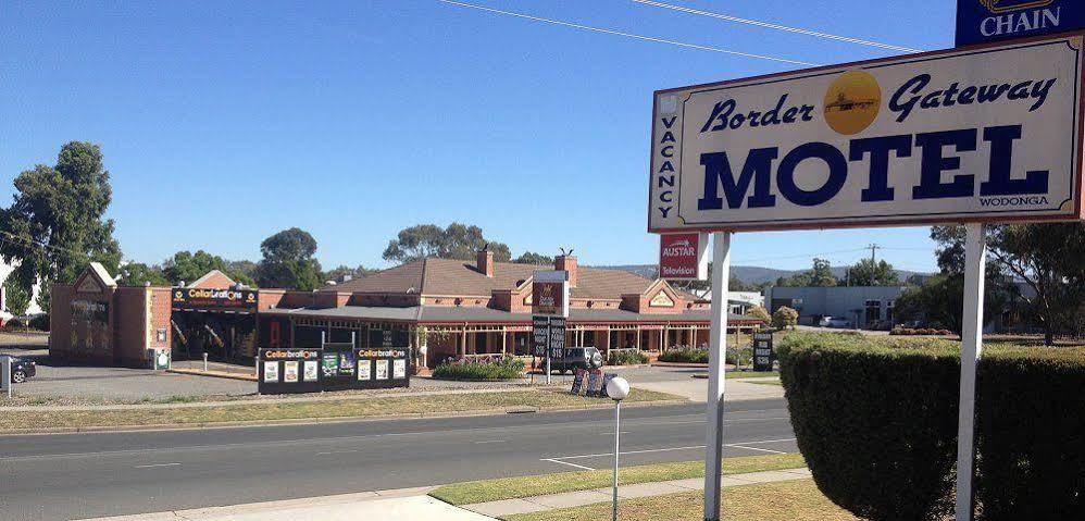 Econo Lodge Border Gateway Wodonga Exterior foto