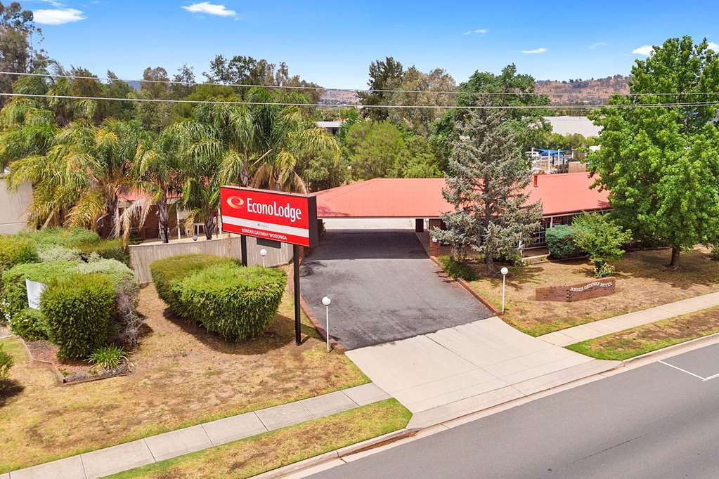 Econo Lodge Border Gateway Wodonga Exterior foto